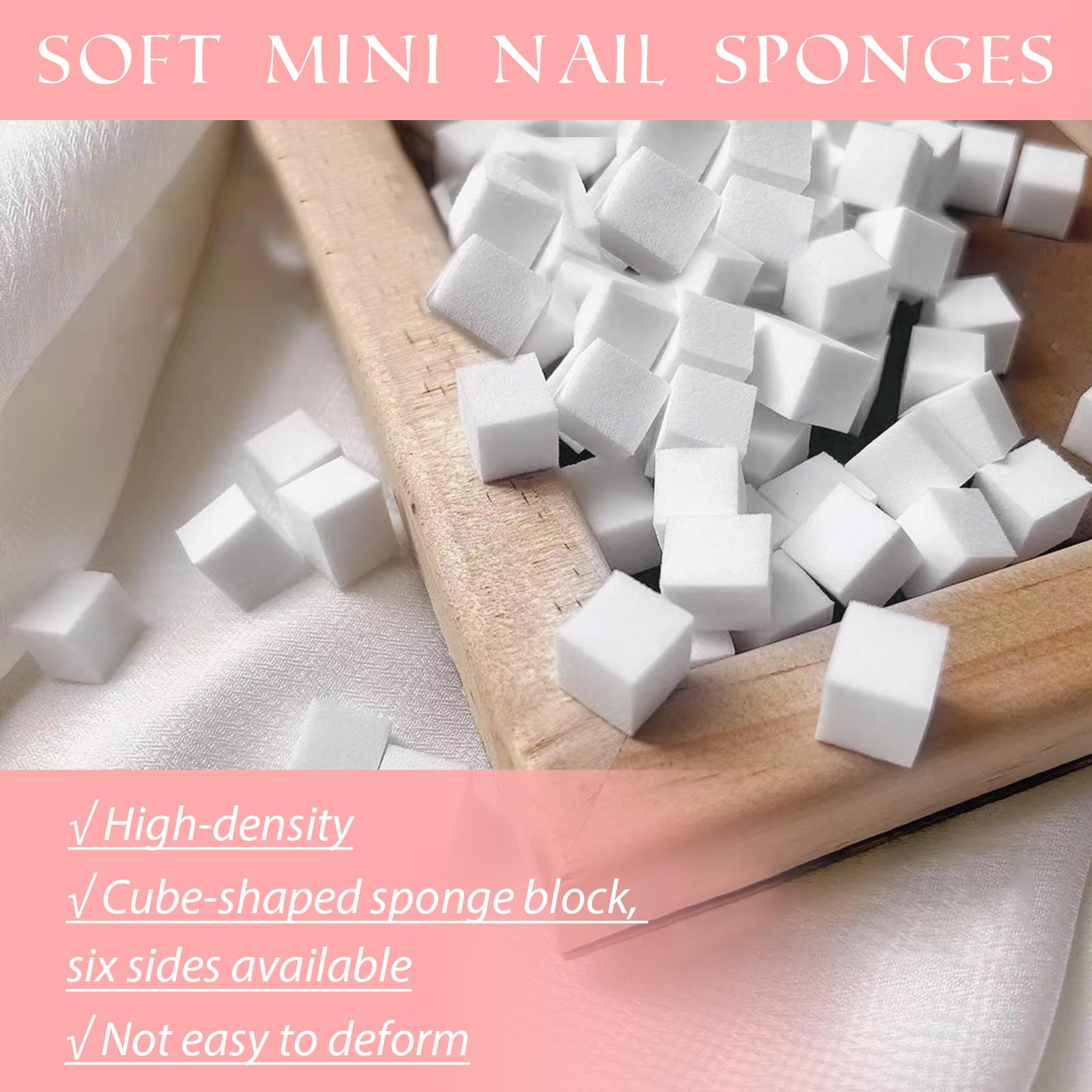 U-Shinein Gradient Painting Gel, 9 Colors Ombre Gel Nail Polish with 100Pcs Nail Sponges & 4 Claws Metal Grabber, Sponging Gel Nail Polish for Ombre Nails Aura Nails, French Manicure DIY Nail Art (01) - Image 6