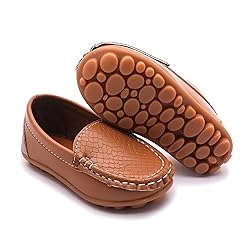 LONSOEN Toddler/Little Kid Boys Girls Soft