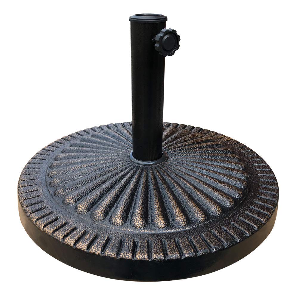 Eliteshade Umbrella Base Stand Market Patio Outdoor Heavy Duty Umbrella Holder Umbrella Stands Bases Patio Lawn Garden