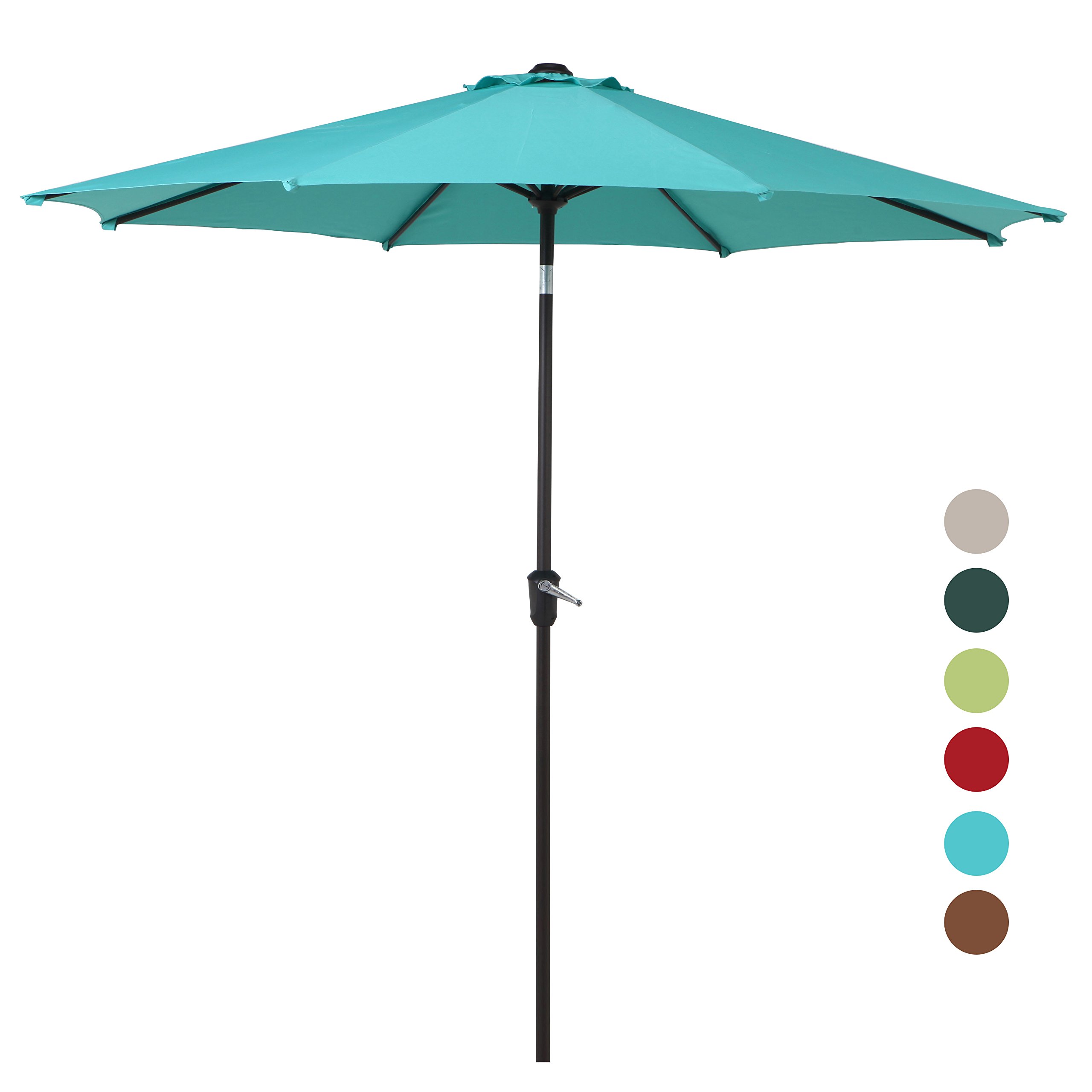 Grand Patio Weather Resistant Patio Umbr Buy Online In El Salvador At Desertcart