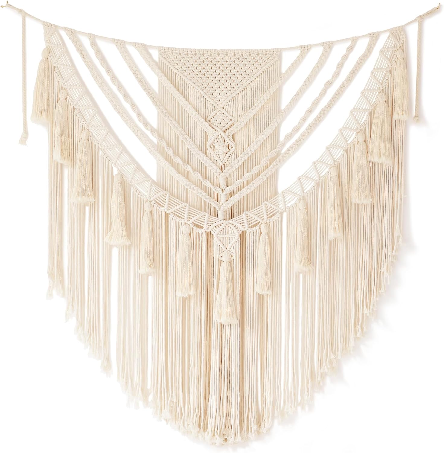 Tapestries - Jakalin Large Macrame Wall Hanging 47