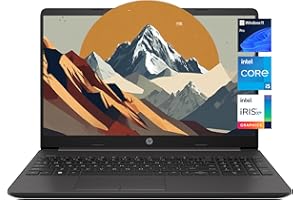 HP Newest 15.6" FHD Essential Business Laptop, Intel Core i5-1135G7 Processor, 32GB RAM, 1TB Storage, Intel Iris Xe Graphics, SD Card Reader, HDMI, Ethernet, Webcam, USB-C, Windows 11 Pro
