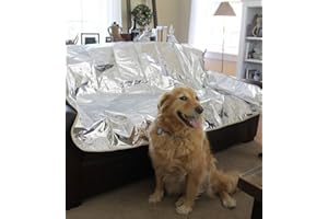 Enthusiast Gear Pet Repellent Mat - Non Electric Cat & Dog Deterrent Mat - Keeps The Pet Paws Off The Furniture!