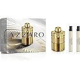 Azzaro Forever Wanted Elixir - Mens Cologne Gift Set - 3-Piece Set Includes Full Size Fragrance (100ml) + 2 Travel Size Sprays (10ml Each)