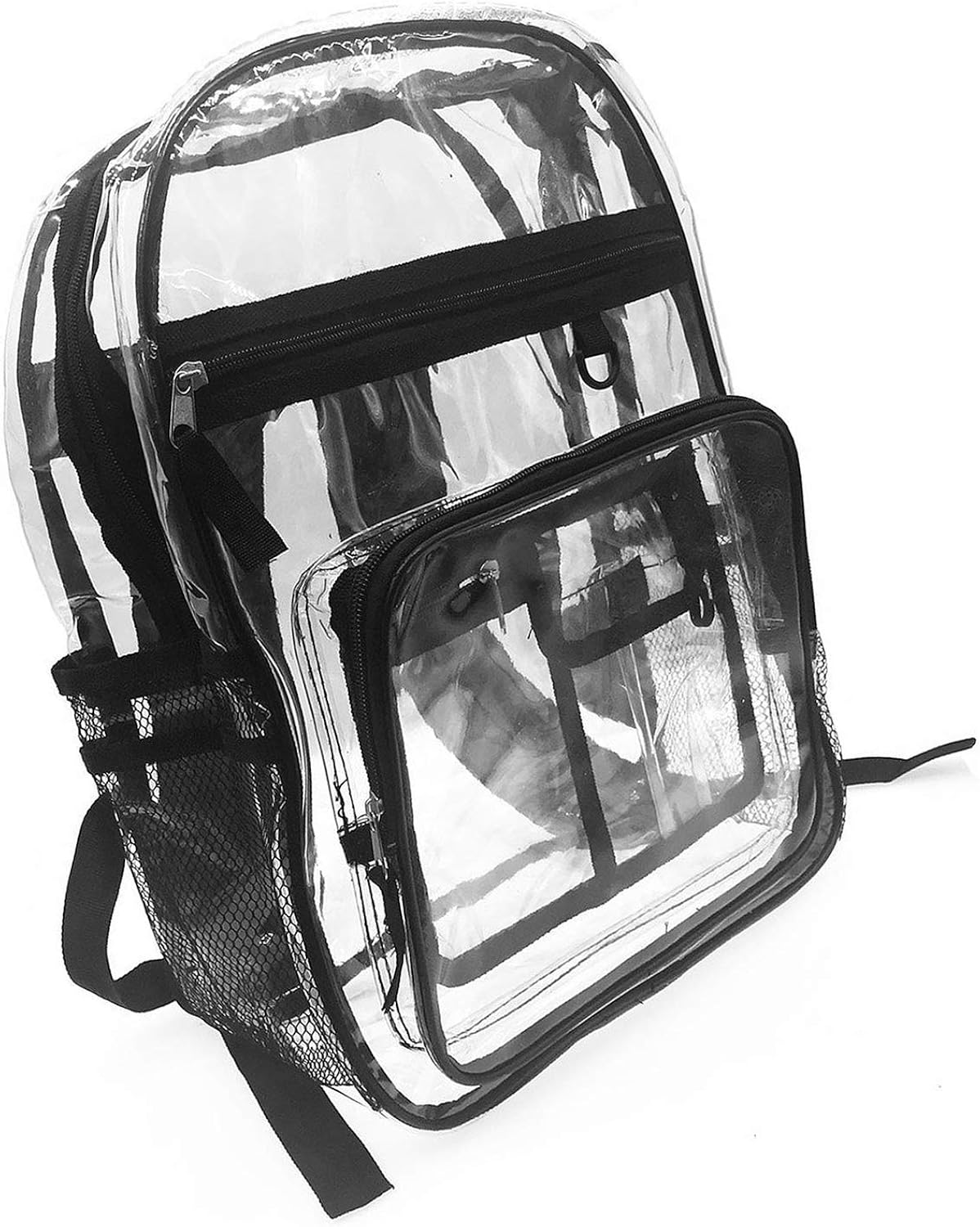 Transparenter PVC-Rucksack & Brusttasche Für Damen – Durchsichtig, Lässig & Praktisch
