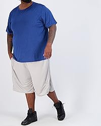 Real Essentials Men’s Big and Tall Tech Stretch