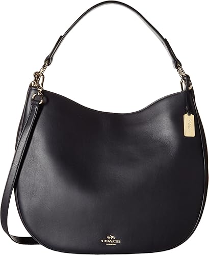 navy leather handbag