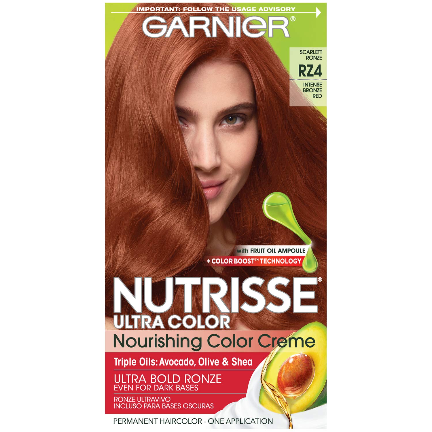 Buy Garnier Nutrisse Ultra Color Nourishing Permanent Hair Color Cream