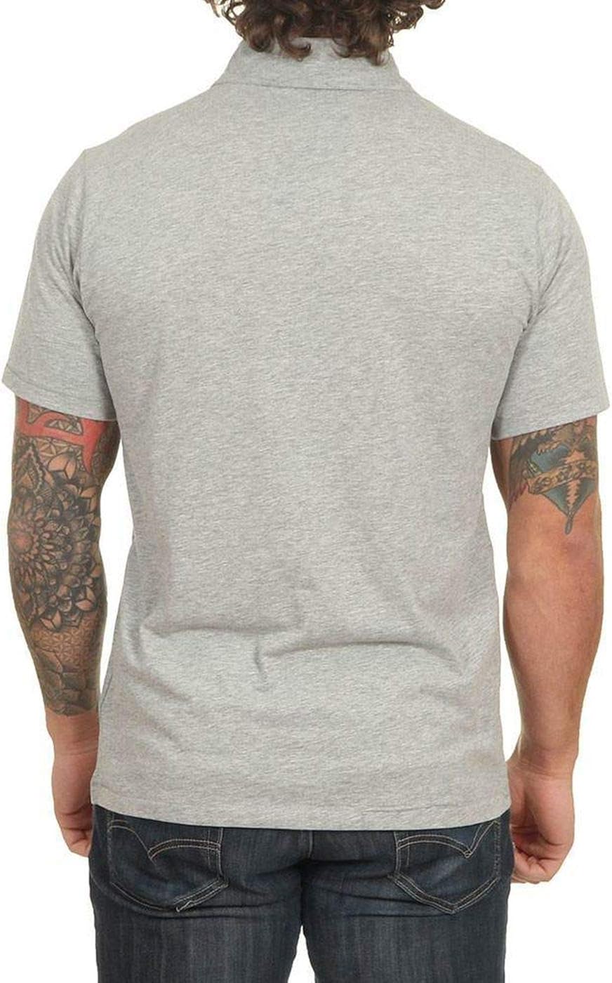 Hurley Men's Harvey Short Sleeve Polo with Nike Dri-fit: Clothing