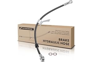A-Premium Front Passenger Side Brake Hydraulic Hose Compatible with Select Chrysler, Dodge & Jeep Models - 200 2011-2014, Sebring 2007-2010, Avenger 2008-2014, Caliber 2007-2012, Compass/Patriot 07-17
