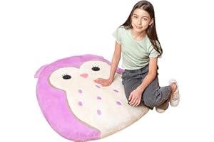 BIGMOUTH INC BigMouth x Squishmallows Original Inflat-A-Pal, Inflatable Floor Pillow, Jumbo Animal Cushion Lounger for Kids
