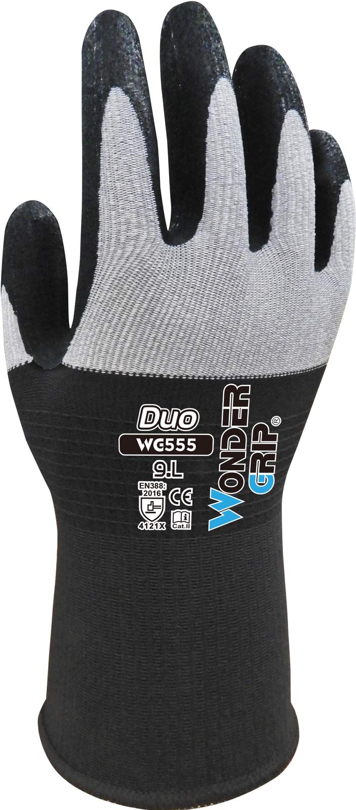 Wonder Grip WG-555 Duo Multi-purpose Protective Gloves n°1, Size L/09