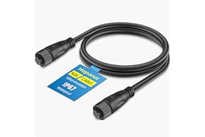 Naponal NMEA 2000 Female-Female Gender Changing Cable,1Ft Professional Marine Grade N2K Network Extension Cable–Compatible wi