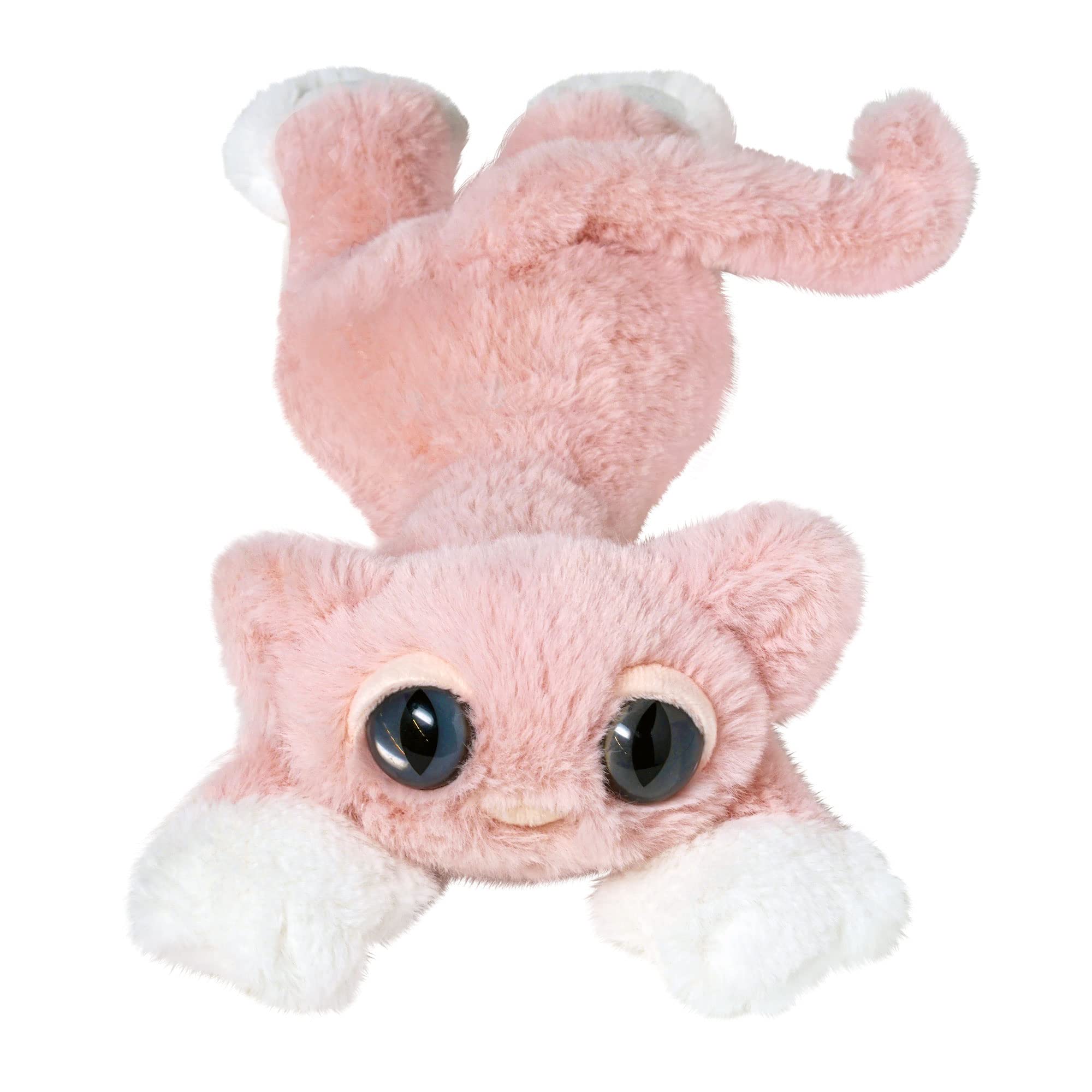 Manhattan Toy 162900 Lanky Mochi Pink Cat Stuffed Animal, Multicolor