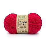 Lion Brand Yarn Wool-Ease T&Q Recycled, Bulky Yarn