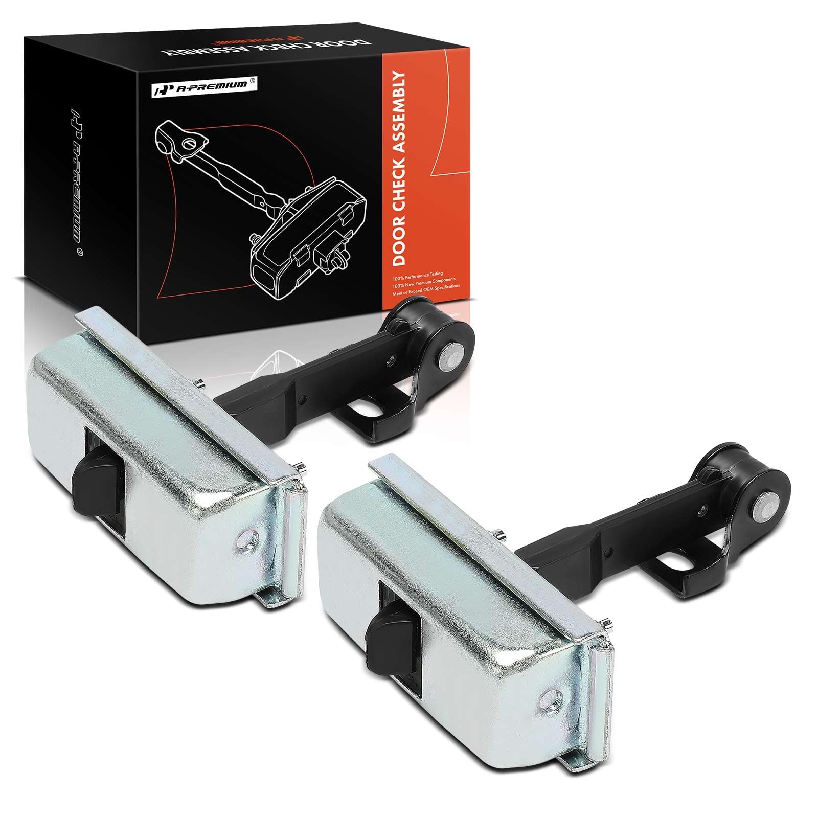 Photo 1 of A-Premium 2PCS Front Left & Right Door Check Strap Stopper Compatible with Chevrolet Silverado 1500, Tahoe, Suburban, Avalanche & GMC Sierra 1500, Sierra 2500 HD, Yukon XL & Cadillac Escalade ESV EXT