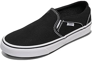 Vans Women's Asher Adult Low Top Sneakers