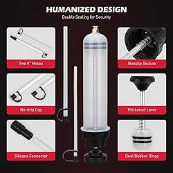 SEDY Fluid Extractor Multi-Purpose Oil Syringe with