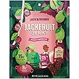 Jack & Friends Jackfruit Jerky - Sweet BBQ - 15g Protein - 9g Fiber - 100% Plant Based Jerky - Gluten Free - Soy Free - Vegan - Low Sugar - All Natural Ingredients - 2.2 oz (Pack of 1)