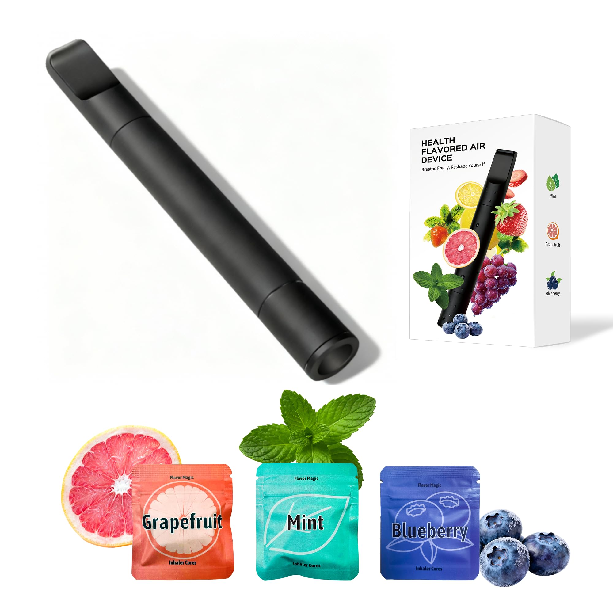 Natural Herbal Air Stick, Replace Bad Habit Air Device with 3 Flavors ...