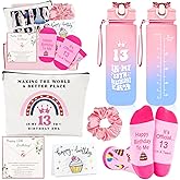 Awfrky 13 Year Old Girl Gifts, Gifts for 13 Year Old Girl, 13th Birthday Gifts for Girls Age 13, Younger Sister, Daughter, Niece, Granddaughter, Sweet 13th Birthday Decorations for Teen Girls