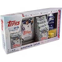 2025 Topps Series 1 Baseball Trading Cards Super Box