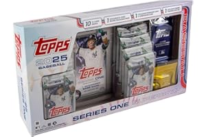 2025 Topps Series 1 Baseball Trading Cards Super Box