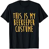 Beekeeper Costume - Beekeeper Costume Adult - Halloween T-ShirtOEKO-TEX STANDARD 100