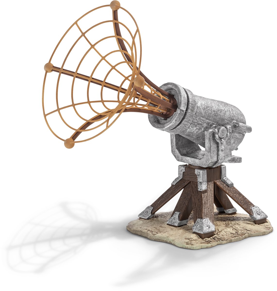 Schleich Eldrador Net Cannon