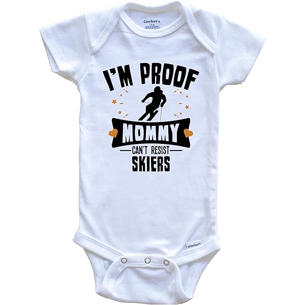 Funny Electrician Baby Bodysuit - I'm Proof Mommy Can't Resist Electricians Onesie