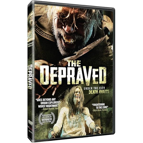 Amazon.com: Depraved Degenerates [DVD] : Movies & TV