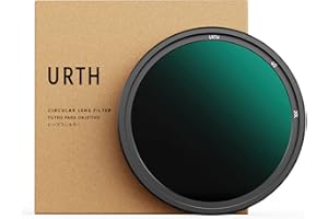 Urth 40.5mm ND2-400 Variable ND Lens Filter — 1-8.6 Stop Range, Ultra-Slim 20-Layer Nano-Coated Neutral Density Filter for Cameras