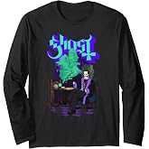 Ghost Relaxation Long Sleeve T-Shirt