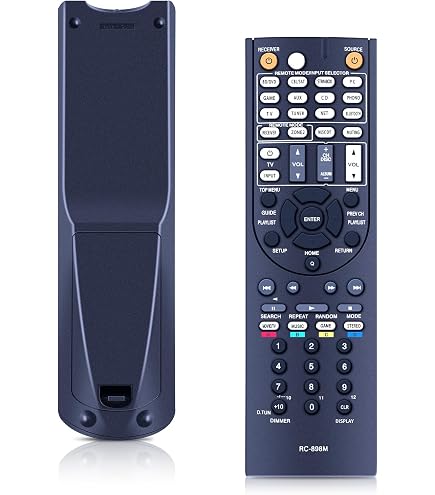 Amazon.com: RC-898M Replace Remote Control Applicable for Onkyo AV
