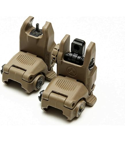 Amazon.com : Magpul MBUS 3 Front Sight Bundle with MBUS 3 Rear