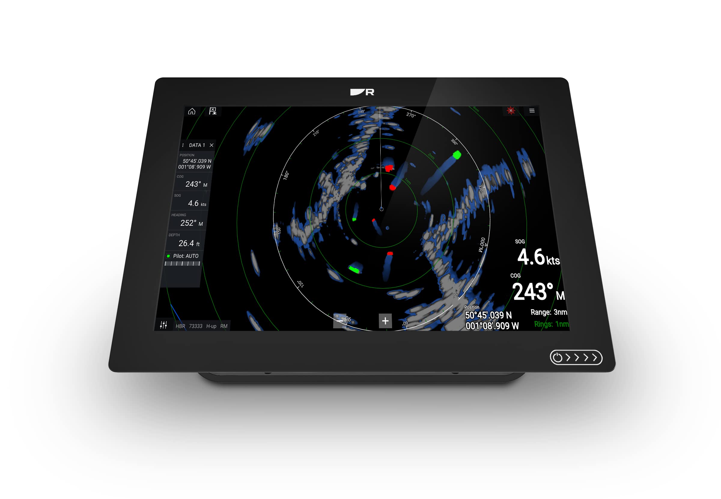 Raymarine Axiom+ 12 RV, Multi-Function 12