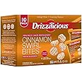 Drizzilicious Cinnamon Swirl With White Chocolate 10 Individual Size Bags of .74oz, 10 Count