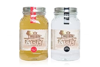 Firefly Moonshine Whiskey Mischpaket 1 x 0,75l White Lightning 1 x 0,75l Apple Pie