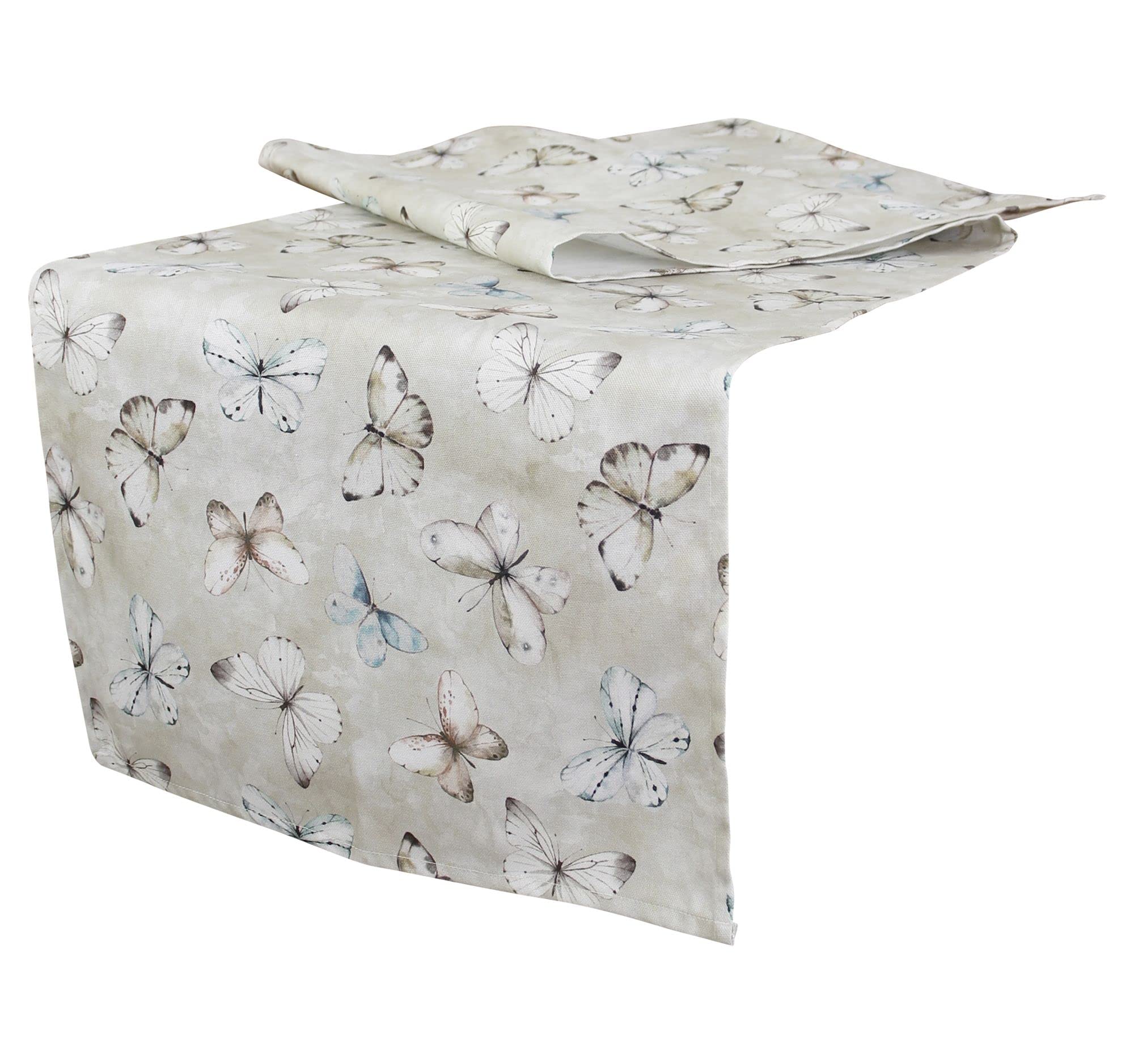 FRANK FLECHTWAREN Table Runner Butterflies Home Accessories Table Decoration Summer