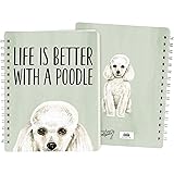 Primitives 120 Page Spiral Notebook- Life is Better