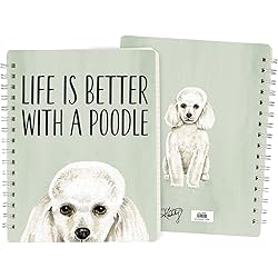 Primitives 120 Page Spiral Notebook- Life is Better