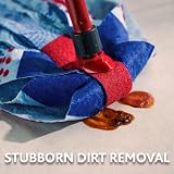 Vileda SuperMocio 3Action XL Mop Refill Pack of 2 - Machine Washable view 7