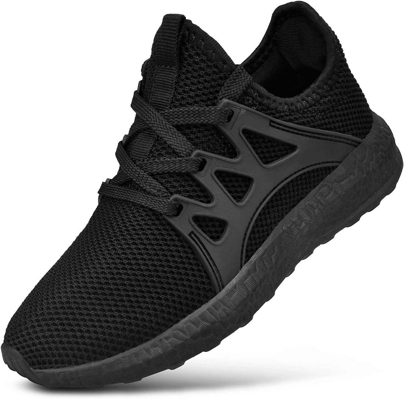 Feetmat Kids Sneakers Lightweight Breathable Boys Tennis Shoes