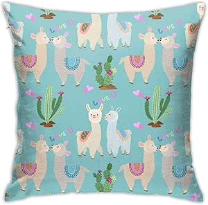 Cuadradas Funda Cojín,Funda De Almohada Lumbar,Decoración del Hogar