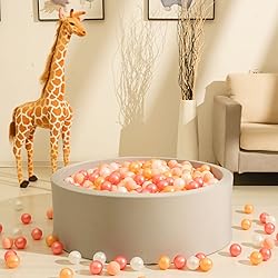 GOGOSO Ball Pit Balls - 100 Soft and Colorful