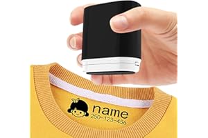 Custom clothing Name Stamp Waterproof,Baby Student Clothes fabric book with name Children's stamps,Name stamp for clothing ki