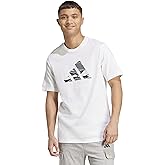 Adidas Mens Camouflage Graphic T-Shirt