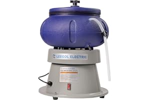 Leegol Electric 18 Lbs Vibratory Tumbler Bowl for Polishing Metal