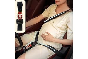 EIW Pregnancy Bump Strap-Seat Adjuster for Mother-Seatbelt Pregnant Women-pregnancy seat belt-Pregnant Seatbelt Adjuster-maternity seat belt-Seat Bump Strap for Women Protect Belly-Prevent Compression of Abdomen