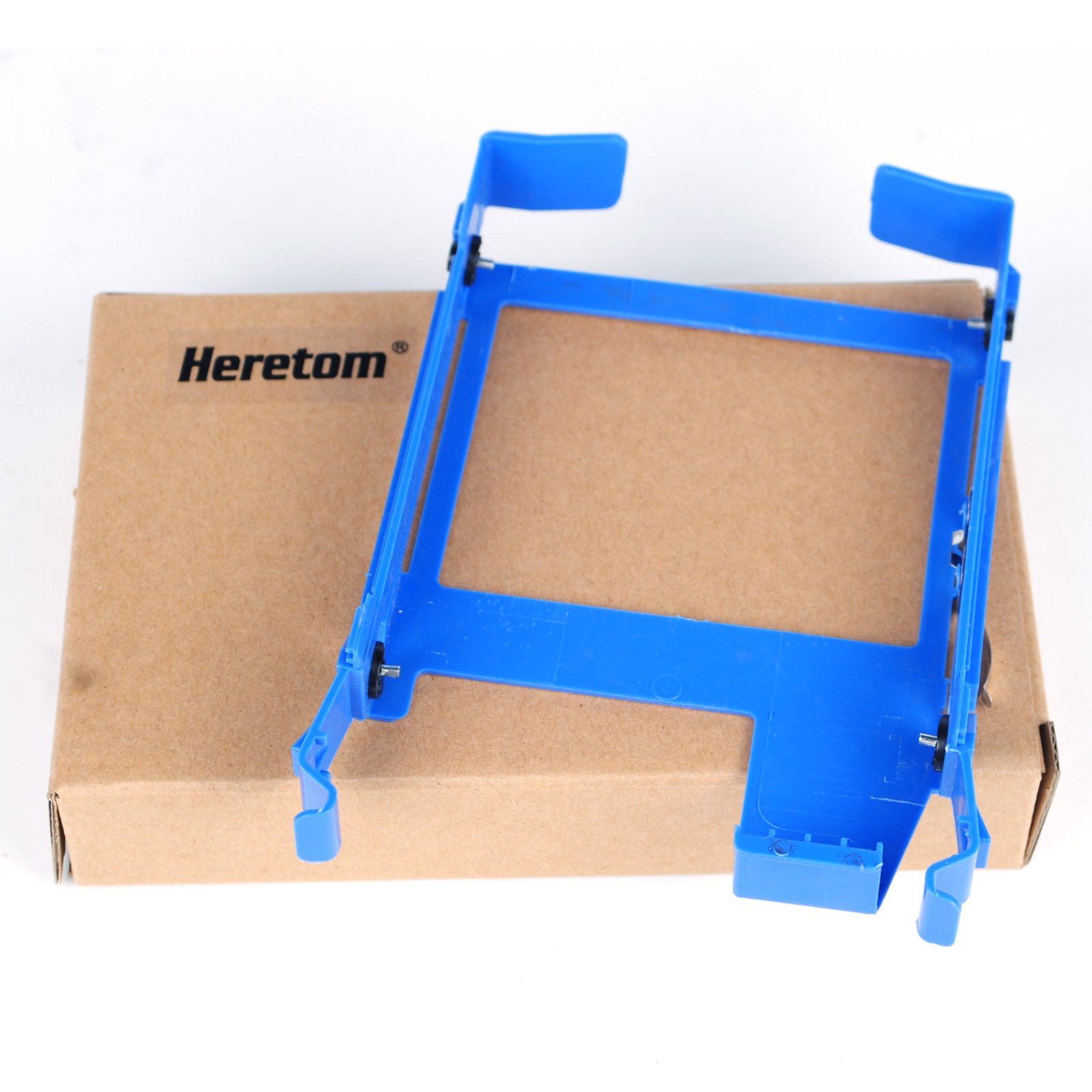Heretom 3.5 Inch HDD Hard Drive Tray Caddy Bracket Fit For Optiplex 390 790 990 3010 3020 7010 7020 9010 9020 MT SFF Precision workstations Blue DN8MY px60023
